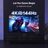 iVANKY 4K@144Hz Steam Deck Dock, 8-in-1 Docking Station for ASUS ROG Ally X/Legion Go/MSI Claw, ROG Alloy/Valve Stream Deck OLED Hub, HDMI 2.1, 1Gbps Ethernet, 3*USB-A 3.0, 100W Charge view 2