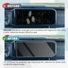 CDEFG for 2024 2025 2026 Jeep Wrangler JL 12.3-Inch Screen Protector for 2024 2025 2026 Wrangler/Gladiator Accessories (Rubicon/ 4XE/ Sahara/Sport S) Tempered Glass 9H view 2