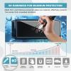 CDEFG for 2024 2025 2026 Jeep Wrangler JL 12.3-Inch Screen Protector for 2024 2025 2026 Wrangler/Gladiator Accessories (Rubicon/ 4XE/ Sahara/Sport S) Tempered Glass 9H view 3