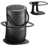 Aokicase Compatible with Bose Portable Smart Speaker Holder Wall Mount Bose Portable Smart Speaker Stand Accessories, Smart Home Speaker Accessories Rack (Bose Portable Smart Speaker, Black) 1 Piece view 1