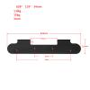 Aokicase Compatible with Bose Smart Soundbar 900 Holder Wall Mount Bose Smart Soundbar 900 Stand Accessories with Integrated Cable Management, Smart Home Speaker Accessories Rack (Black) 2 Pieces view 4