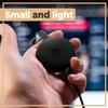 Wireless HDMI Display Dongle Adapter 4K 1080PMobile Screen MirroringReceiver,Dongle for iPhone Mac iOS Android to TV,Wireless hdmi Transmitter and Receiver-Black view 3