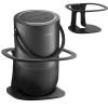 Aokicase Compatible with Bose Portable Smart Speaker Holder Wall Mount Bose Portable Smart Speaker Stand Accessories, Smart Home Speaker Accessories Rack (Bose Portable Smart Speaker, Black) 2 Pieces view 1