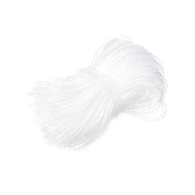 3mm Flexible Spiral Tube Cable Wire Wrap Manage Transparent Cord 20M Length