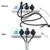 3mm Flexible Spiral Tube Cable Wire Wrap Manage Transparent Cord 20M Length view 3