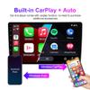 Stereo Radio for Honda Acura MDX 2007-2013, Biorunn 9 Inch GPS Wireless Wired Car-Play Android Auto IPS Touch Screen Quad Core Navi WiFi FM RDS Head Unit Player 2GB RAM 32GB ROM view 3