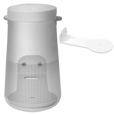 Aokicase Compatible with Bose Revolve/Revolve+ Holder Wall Mount Bose Revolve/Revolve+ Stand Accessories, Smart Home Speaker Accessories Rack (Bose Revolve/Revolve+, White) 1 Piece
