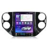 9.7" IPS Touch Screen Android 12 2+32GB 8 Core Car Stereo for VW Volkswagen Tiguan 2014 2015 2016 Vertical Style Radio Built-in Car-Play Android Auto GPS Navigation Head Unit view 1
