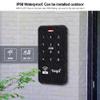 QTTYELOK Wireless WiFi Tuya Access Control System Kit Waterproof IP68 RFID Keypad 125KHz 13.56MHz + Door Electric Strike Lock + DC12V Power Supply, Smart APP Remote Control view 2