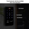 QTTYELOK Wireless WiFi Tuya Access Control System Kit Waterproof IP68 RFID Keypad 125KHz 13.56MHz + Door Electric Strike Lock + DC12V Power Supply, Smart APP Remote Control view 4