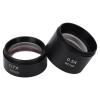 2Pcs Microscope Objective Lens, 0.7X 0.5X Aluminum Alloy Lightweight Microscope Auxiliary Objective Lens, Lightweight Auxiliary Objective Lenses for Scientific Research view 1