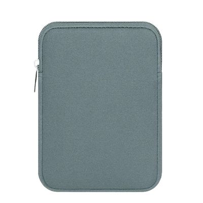 SOENS 15.5 * 18.5cm Case Suitable for kobo Libra H2O/Libra 2 7" Soft Sleeve ereader Zipper Bag (Color : Gray, Size : for Kobo Libra 2)