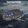 Gugxiom Mobile Game Controller with Cooling Fan, Mobile Controller with Phone Cooler, RGB Light, for 2.6-3.5 inch iOS and Android Phone [video game] view 2