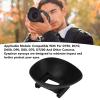 22mm Viewfinder Eyecup Eyepiece for D750 D610 D600 D90 D80 D70 D7200, Replacement Viewfinder Eyeshade view 2