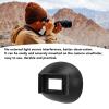 22mm Viewfinder Eyecup Eyepiece for D750 D610 D600 D90 D80 D70 D7200, Replacement Viewfinder Eyeshade view 3