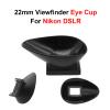 22mm Viewfinder Eyecup Eyepiece for D750 D610 D600 D90 D80 D70 D7200, Replacement Viewfinder Eyeshade view 4