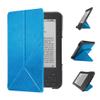 SOENS Lightweight Stand Case Suitable for Kindle Keyboard 3rd Gen D00901 Leather Cover Reader Flip Folio Magnetic Closure (Color : Rose Gold) view 2