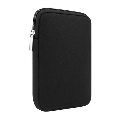 SOENS 15.5 * 18.5cm Case Suitable for kobo Libra H2O/Libra 2 7" Soft Sleeve ereader Zipper Bag (Color : Black, Size : for Kobo Libra h2o)