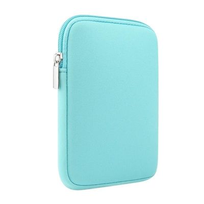 SOENS 15.5 * 18.5cm Case Suitable for kobo Libra H2O/Libra 2 7" Soft Sleeve ereader Zipper Bag (Color : Mint, Size : for Kobo Libra h2o)