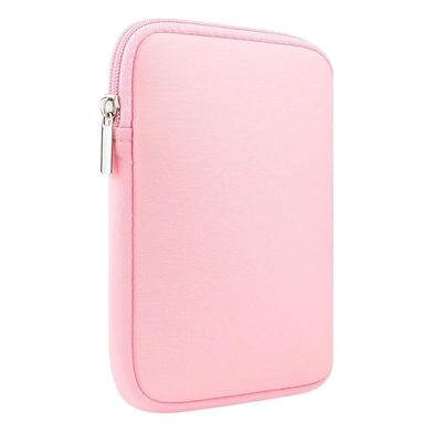 SOENS 15.5 * 18.5cm Case Suitable for kobo Libra H2O/Libra 2 7" Soft Sleeve ereader Zipper Bag (Color : Pink, Size : for Kobo Libra h2o)