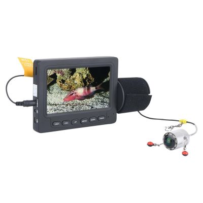 Portable Video Fish Finder - 4.3 Inch TFT Color Monitor & Visual Anchor Device Camera, 30M Pull-Resistant Cables, Ideal for Ice Lake Sea Boat Kayak Fishing