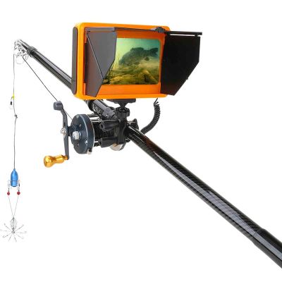 Underwater Fish Finder - 7 Inch TFT Color Monitor & Visual Anchor Device Camera, 30M Pull-Resistant Cables, Ideal for Ice Lake Sea Boat Kayak Fishing