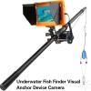 Underwater Fish Finder - 7 Inch TFT Color Monitor & Visual Anchor Device Camera, 30M Pull-Resistant Cables, Ideal for Ice Lake Sea Boat Kayak Fishing view 2