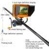 Underwater Fish Finder - 7 Inch TFT Color Monitor & Visual Anchor Device Camera, 30M Pull-Resistant Cables, Ideal for Ice Lake Sea Boat Kayak Fishing view 3