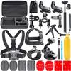 Navitech 18-in-1 Action Camera Accessories Combo Kit with EVA Case - Compatible with KAISERBAAS X230 Action Camera view 1