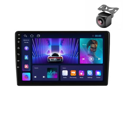 Android 12 System for Mitsubishi Zinger 2005 2006 2007 2008 2009 2010-2013 Car Stereo Radio with FM SWC Camera Built-in Car-Play Android Auto GPS Navigation Touch Screen Upgrade (M100S 4core 1+32G)