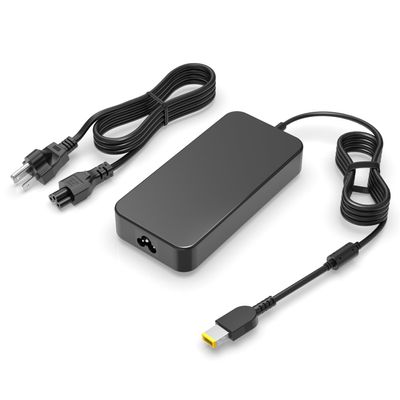 135W AC Slim Tip Charger Replacement for Lenovo Ideapad Gaming 3 L340 3-15IHU6 3-15IMH05 3-15IAH7 3-15IHU6 3-15ACH6 3-15ARH05 3-15ARH7 3-16ARH7 3-16IAH7 L340-15IRH L340-17IRH Laptop Power Adapter