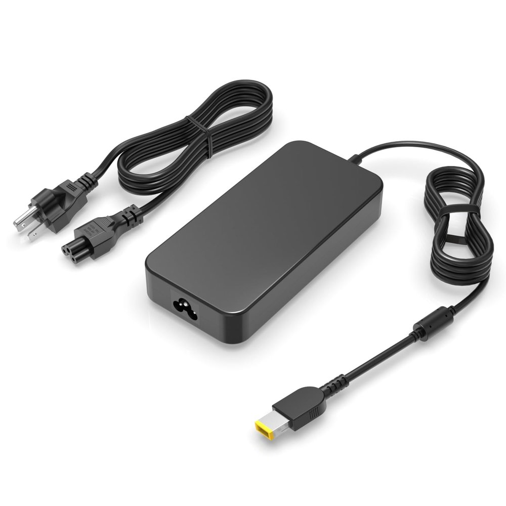 135W AC Slim Tip Charger Replacement for Lenovo Ideapad Gaming 3 L340 3-15IHU6 3-15IMH05 3-15IAH7 3-15IHU6 3-15ACH6 3-15ARH05 3-15ARH7 3-16ARH7 3-16IAH7 L340-15IRH L340-17IRH Laptop Power Adapter