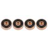Pilipane 4PCS 20 8mm Aluminum Alloy Amplifier Feet Damper Amplifier Pads(Gold) view 3