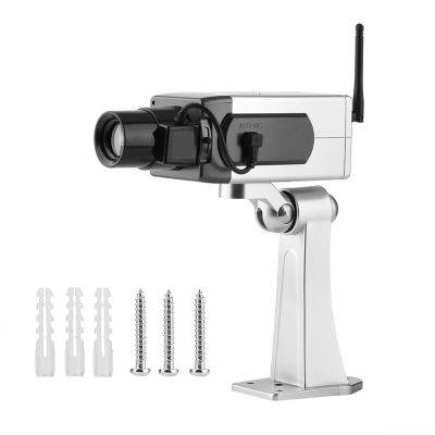 Dummy Fake Security Camera , Fake Security Camera , Dummy Security Camera with Auto Rotation , for Indoor Outdoor Security Camera , Indoor Outdoor Camera , Wireless Surveillance Camera