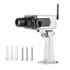 Dummy Fake Security Camera , Fake Security Camera , Dummy Security Camera with Auto Rotation , for Indoor Outdoor Security Camera , Indoor Outdoor Camera , Wireless Surveillance Camera view 1