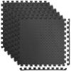Art3d 24 Sq.Ft EVA Puzzle Exercise Mats, 24" x 24" x 1/2" Thick Foam Interlocking Tiles for Gyms, Flooring, Workout, Gym Equipment, Pack of 6 view 1