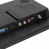 10.1inch HD Monitor, Portable Monitor with 1280x800 RGB HD Resolution HD Multimedia Interface 2 Way Video Input, Mini Monitor fxor Gaming, Computers (US Plug) view 3