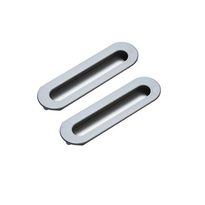 Recessed Pulls, Door Handles, 2X Invisible Pull Handle Profile Door Cabinet Drawer Cabinet Cupboard Hardware, for Doors, Cabinets or Drawers Rectangular Handles (96mm,805-Black) (Color : 806 Starry
