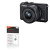 BoxWave Screen Protector Compatible with Canon EOS M200 - ClearTouch Anti-Glare (2-Pack), Anti-Fingerprint Matte Film Skin view 1