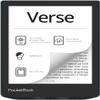 PocketBook Verse E-Reader | Eye-Friendly 6'' E-Ink Carta HD Touchscreen | Adjustable SMARTlight | Up to 1 Month of Battery Life | WiFi & Memory Card Slot | E-Book Reader in Bright Blue view 1