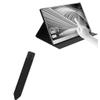 BoxWave Stylus Pouch Compatible with Visual Beat R15PMT01 (15.6 in) - Stylus PortaPouch, Pen Stylii Holder Carrier Portable Self-Adhesive - Jet Black view 1