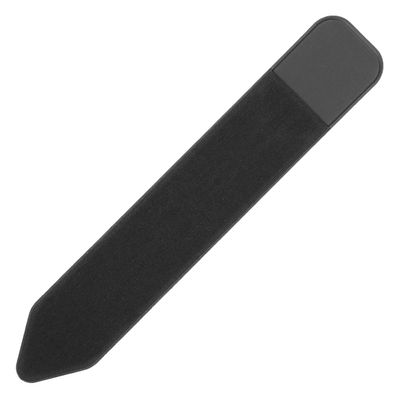 BoxWave Stylus Pouch Compatible with Goosafe Parking Kiosk RP-AP110 (15 in) - Stylus PortaPouch, Pen Stylii Holder Carrier Portable Self-Adhesive - Jet Black
