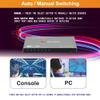 J-Tech Digital HDMI Switch 4K 120hz, 2.1 Switch 4 in 1 Out, 8K 60Hz 1080P 240Hz IR Remote Auto Switch USB C Power Cable, Compatible with HDR & Dolby Vision ALLM VRR QFT [JTECH-8KSW41C] view 3