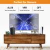 J-Tech Digital HDMI Switch 4K 120hz, 2.1 Switch 4 in 1 Out, 8K 60Hz 1080P 240Hz IR Remote Auto Switch USB C Power Cable, Compatible with HDR & Dolby Vision ALLM VRR QFT [JTECH-8KSW41C] view 4