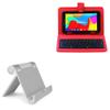 BoxWave Stand and Mount Compatible with Linsay F-7XHDBKR (7 in) - VersaView Aluminum Stand, Portable, Multi Angle Viewing Sturdy view 1