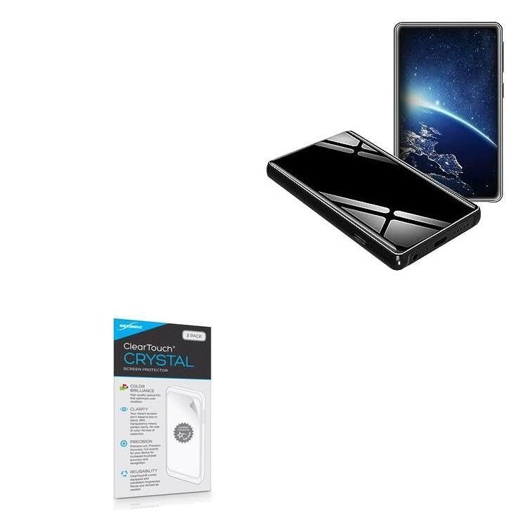 BoxWave Screen Protector Compatible with PtevSoh MP3 Player (4GB) - ClearTouch Crystal (2-Pack), HD Film Skin - Shields from Scratches