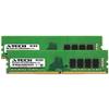 A-Tech 8GB Kit (2x4GB) RAM for GIGABYTE B365M HD3, GA-AB350M-DS3H V2, GA-B250M-D2V, GA-H110M-S2PV, GA-Z170X-Gaming 5-EU, H310M H 2.0, Z490 UD | DDR4 2666MHz PC4-21300 DIMM Non-ECC UDIMM Memory Upgrade view 2