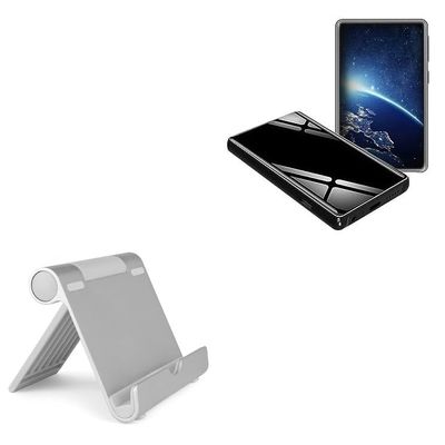 BoxWave Stand and Mount Compatible with PtevSoh MP3 Player (4GB) - VersaView Aluminum Stand, Portable, Multi Angle Viewing Sturdy