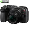 Nikon 1743Q Z 30 Mirrorless Camera with 2 Lens Kit Z DX 16-50mm VR & 50-250mm VR (Renewed) view 4