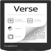 PocketBook Verse E-Readers | Eye-Friendly 6'' E-Ink Carta HD Touchscreen | Adjustable SMARTlight | Up to 1 Month of Battery Life | WiFi & Memory Card Slot | E-Book Reader in Misty Grey view 1